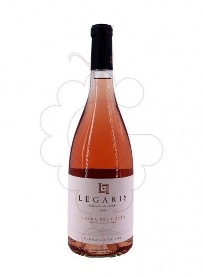 Photo Legaris Rosé Selección de Viñedos vin rosé