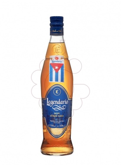 Photo Rhum Legendario añejo oro 70 cl