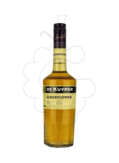 Photo Liqueur Kuyper Elderflower