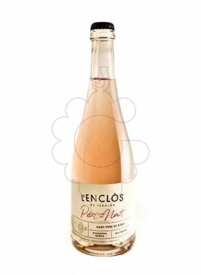 Photo L'Enclòs de Peralba Pét-Nat Rosé vin mousseux
