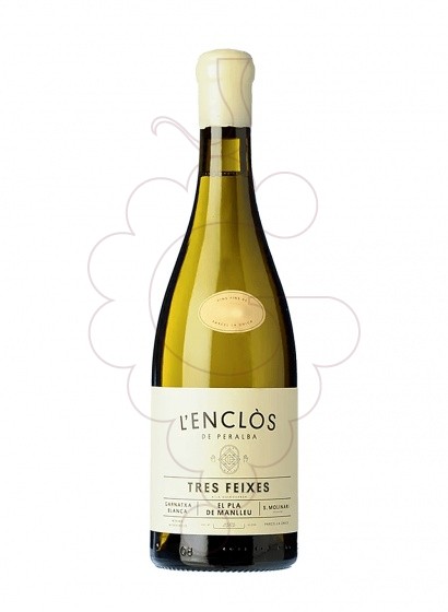 Photo L'Enclòs de Peralba Garnatxa Blanca Tres Feixes vin blanc