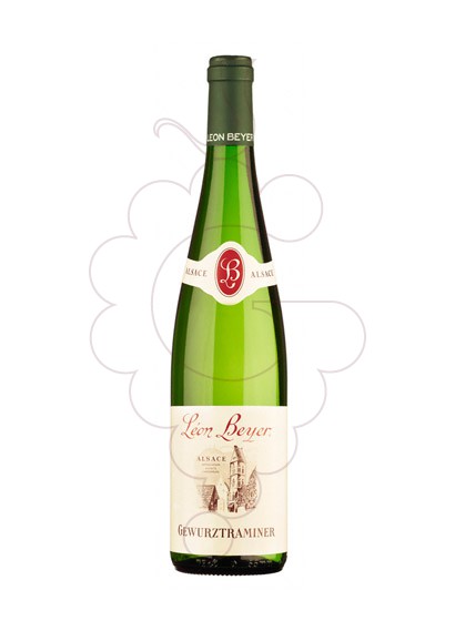 Photo Leon Beyer Grains Nobles  vin blanc