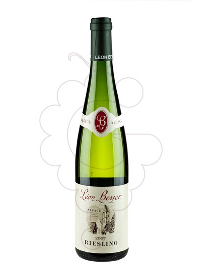 Photo Leon Beyer Riesling Blanc vin blanc