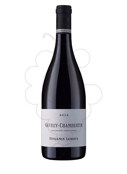 Photo Benjamin Leroux Gevrey-Chambertin 1er Cru La Perrière vin rouge