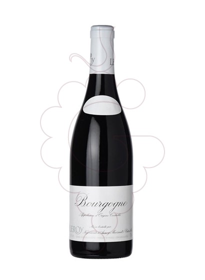 Photo Leroy Bourgogne Blanc vin blanc