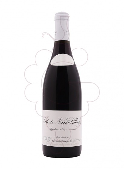 Photo Leroy Côte de Nuits Villages vin rouge