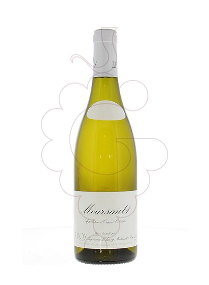 Photo Leroy Mersault vin blanc