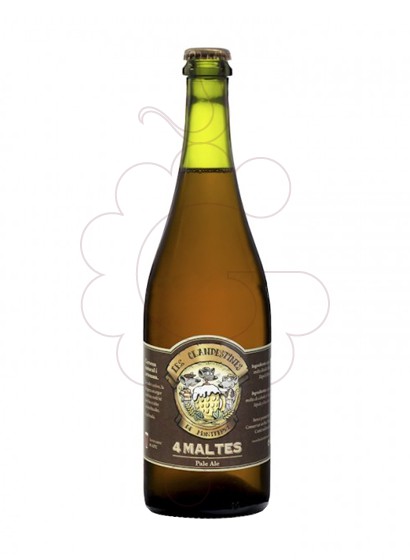 Photo Bière Les Clandestines 4 Maltes