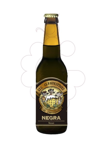 Photo Bière Clandestines Negra