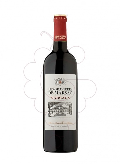 Photo Les gravieres marsac mgx ng 13 vin rouge