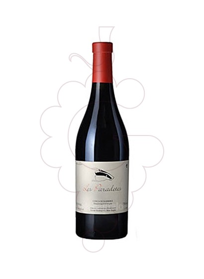 Photo Les Paradetes  vin rouge