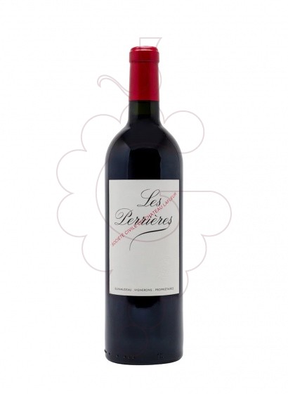 Photo Les Perrières de Lafleur vin rouge