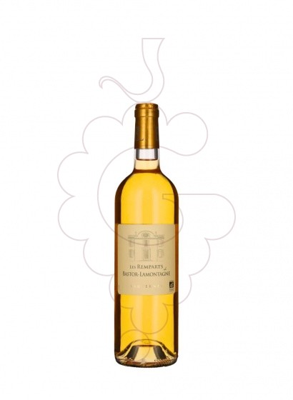 Photo Les Remparts Bastor-Lamontagne Sauternes vin généreux