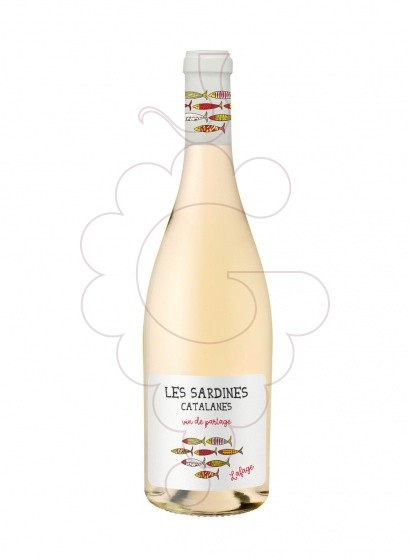 Photo Les Sardines Catalanes Blanc vin blanc