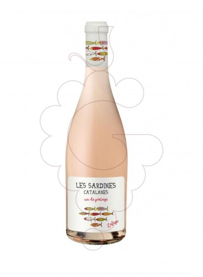 Photo Les Sardines Catalanes Rosé vin rosé