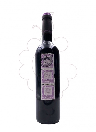 Photo Les Sentius vin rouge