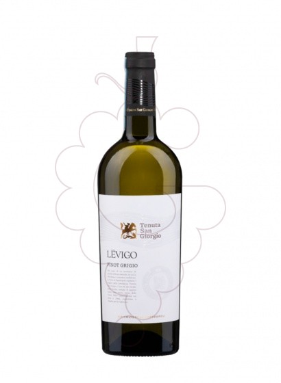 Photo Levigo Pinot Grigio vin blanc