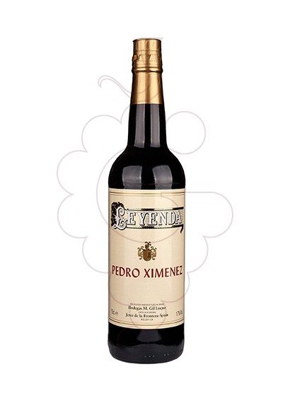 Photo Leyenda Pedro Ximenez vin généreux