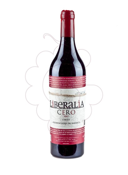 Photo Liberalia Cero Negre vin rouge