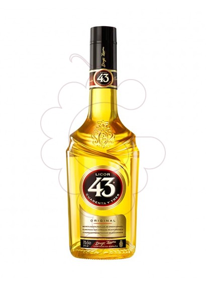 Photo Liqueur Licor 43