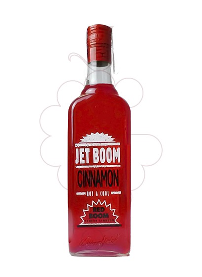 Photo Liqueur Jet Boom Cinnamon Red