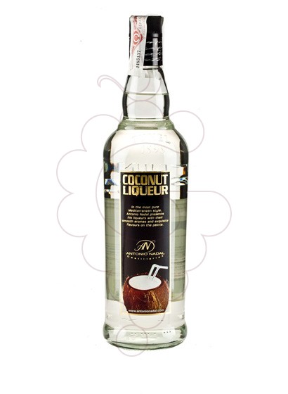 Photo Liqueur Licor Coco Tunel