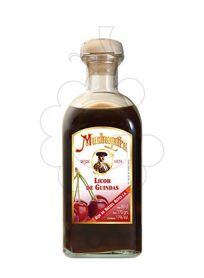 Photo Liqueur Licor de Guindas Machaquito