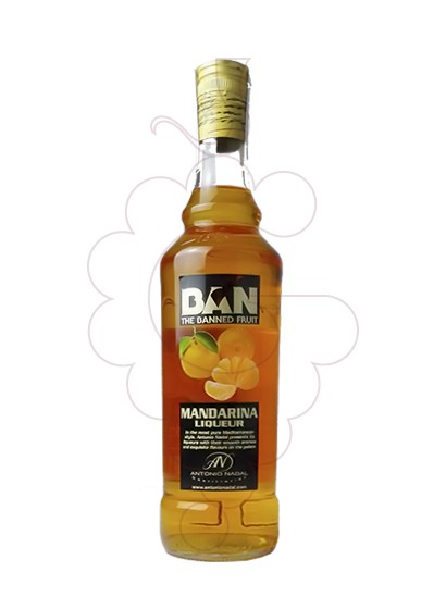 Photo Liqueur Licor Mandarina Tunel Ban