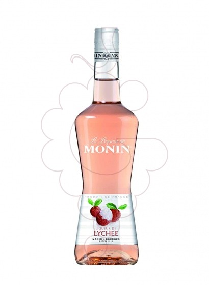 Photo Licor Licor Monin Lychee 