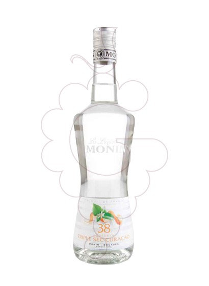 Photo Liqueur Licor Monin Triple Sec