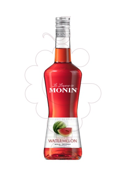 Photo Liqueur Licor Monin Watermelon