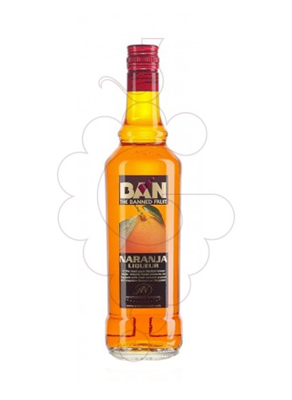 Photo Liqueur Licor Naranja Tunel Ban