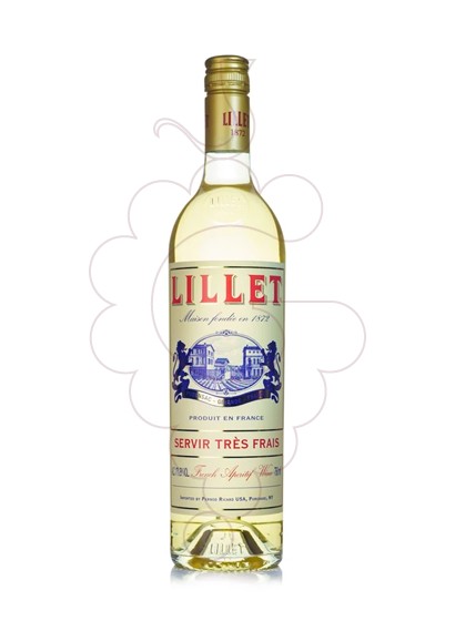 Photo Apéritif Lillet Blanc