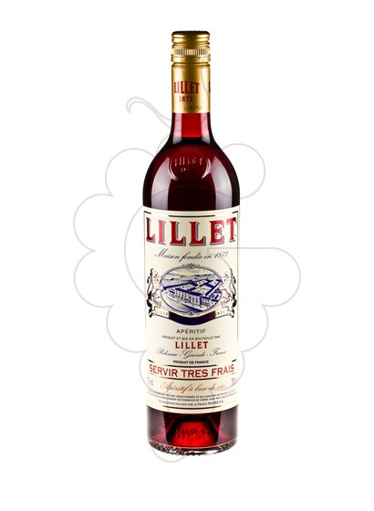 Photo Apéritif Lillet Rouge
