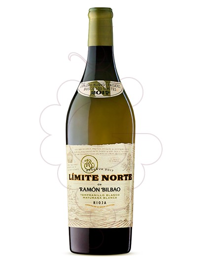 Photo Limite Norte vin blanc