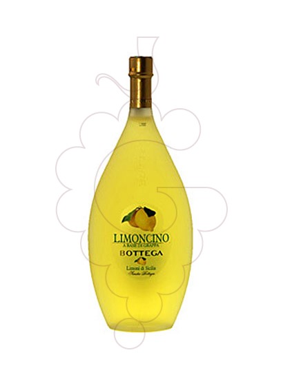 Photo Liqueur Limoncino Bottega