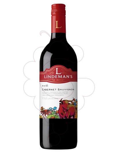 Photo Lindeman's Bin 45 vin rouge