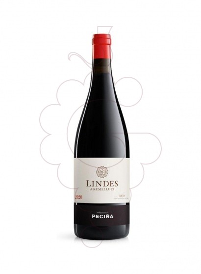 Photo Lindes de Remelluri Peciña vin rouge