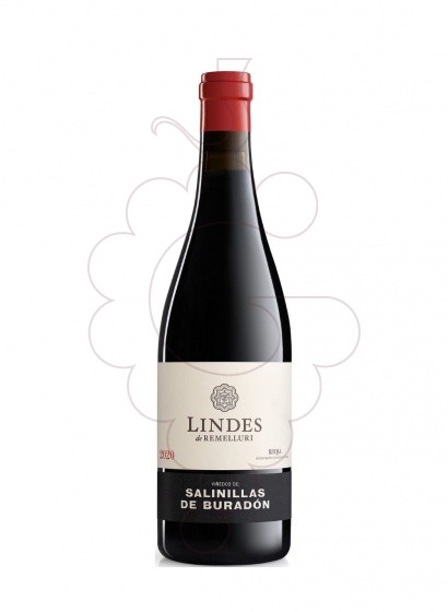 Photo Lindes de Remelluri Salinillas de Buradón vin rouge