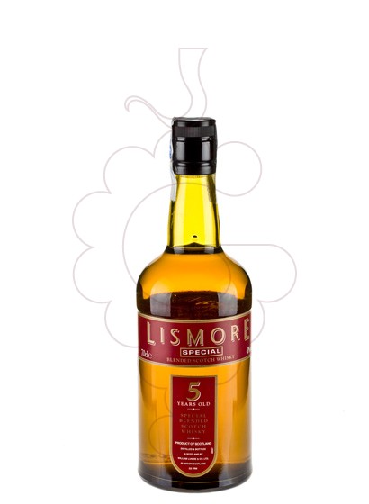 Photo Whisky Lismore 5 Ans