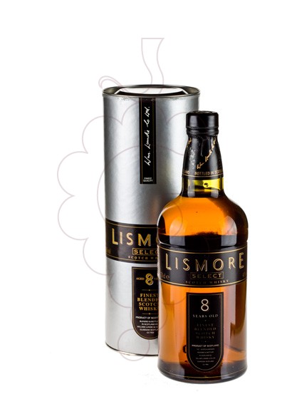 Photo Whisky Lismore 8 Ans