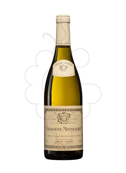 Photo L. Jadot Chassagne-Montrachet Abbaye de Morgeot vin blanc
