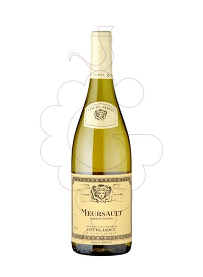 Photo L. Jadot Meursault Magnum vin blanc