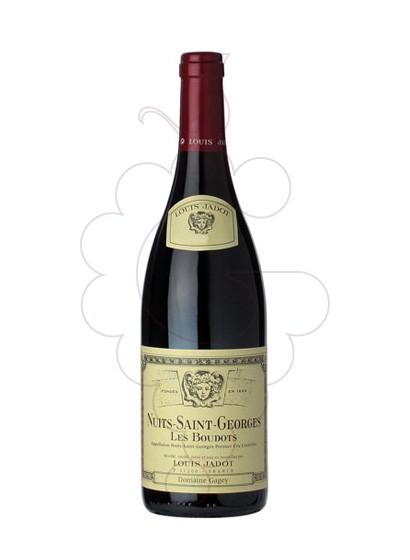 Photo L. Jadot Nuits-Saint-Georges 1er Cru Les Boudots vin rouge