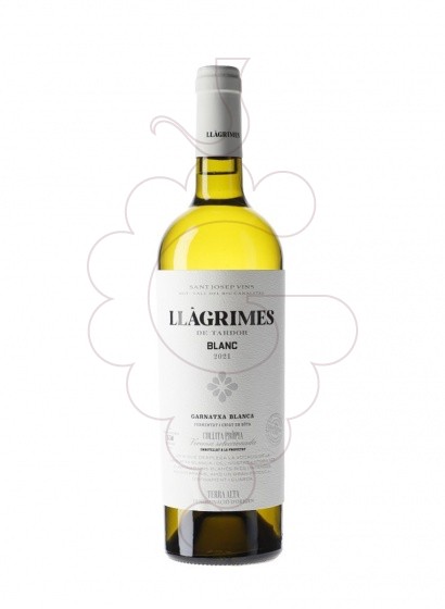 Photo Llagrimes de tardor blanc 75 c vin blanc