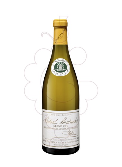 Photo Louis Latour Bâtard-Montrachet Grand Cru vin blanc