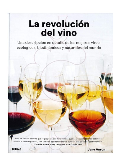 Photo Librairie La Revolución del Vino (éd. espagnole)