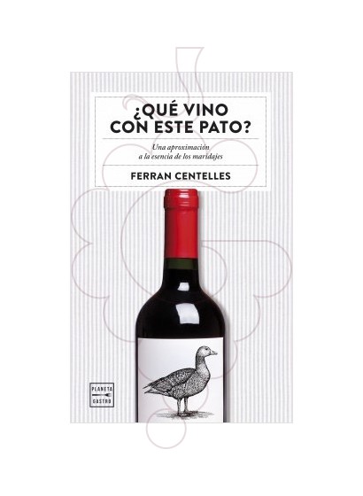 Photo Librairie ¿Qué Vino con este Pato? (éd. spagnole)