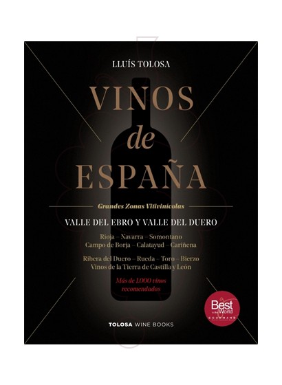 Photo Librairie Vinos de España - Valle del Ebro y del Duero (éd. espagnole)