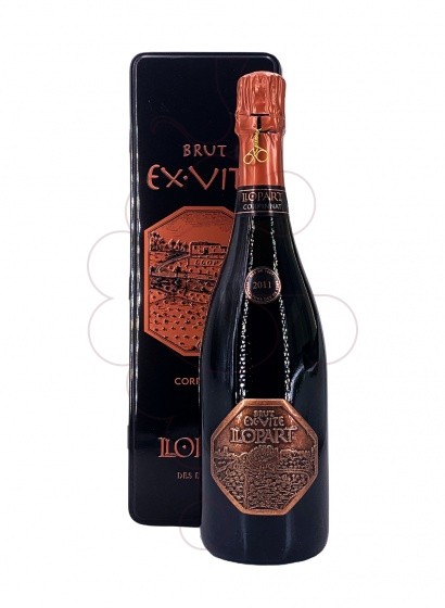 Photo Llopart Ex.Vite Brut vin mousseux